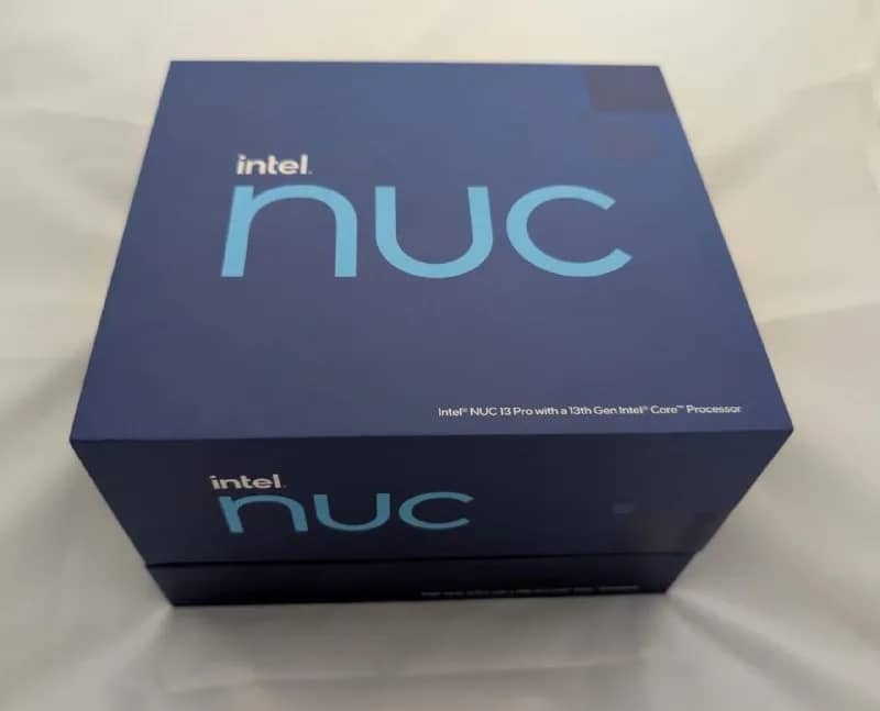 Intel NUC 13th i7 CPU 16GB RAM 512GB Storage Brand New — Ереван — 199 000 ֏