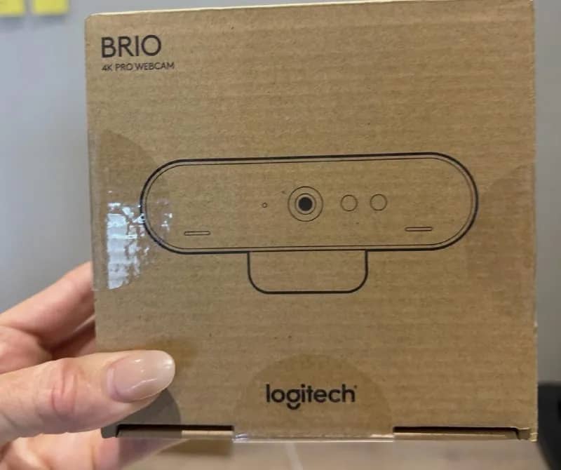 Logitech Brio 4K Pro Вебкамера новая 35000 драм — Ереван — 35 000 ֏