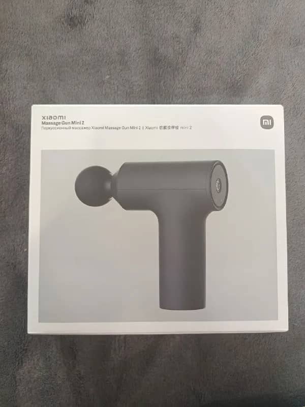 Xiaomi Massage Gun 2 mini. Новый, 120 лари — Тбилиси — 120 ₾
