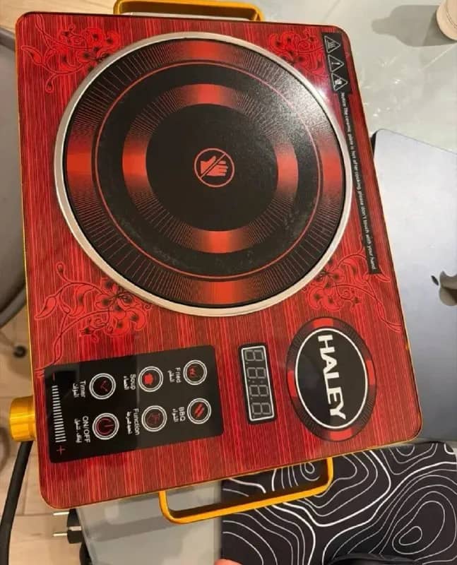 Haley Electric Ceramic Cooktop — Ереван — 10 000 ֏
