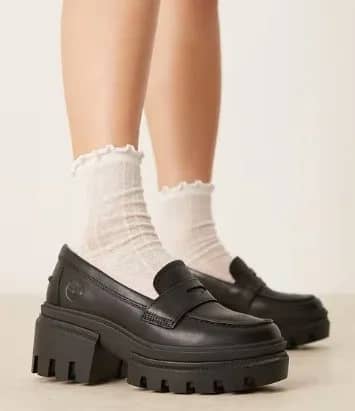 Timberland Women’s Everleigh Chunky Loafers Black — Ереван — 30 000 ֏