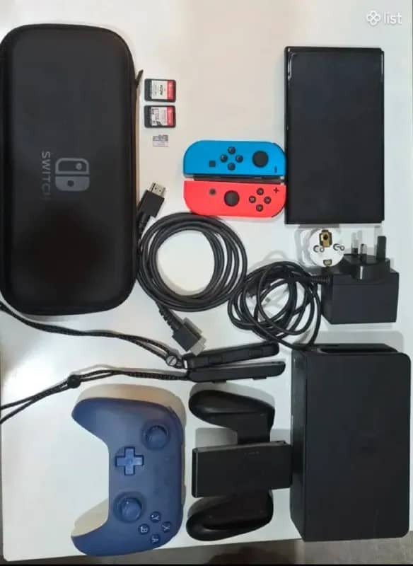 Nintendo Switch OLED в отличном состоянии. Всё работает идеально. — Ереван — 90 000 ֏