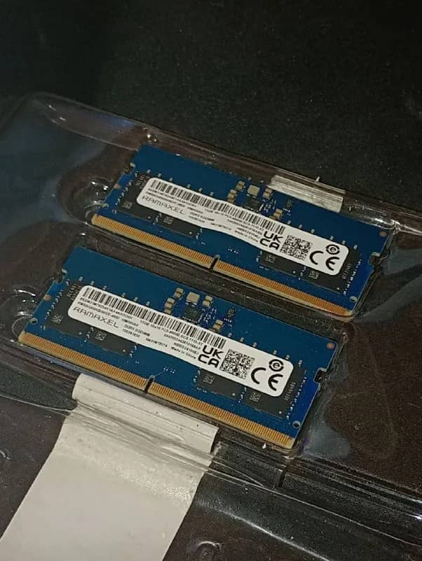 Ramaxel DDR5 — 24 ГБ (2×12 ГБ) — Тбилиси — 399 ₾