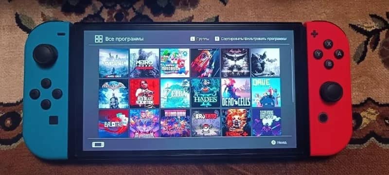 Nintendo Switch OLED (Չիպավորված / Պրոշիվկա արած) — Ереван