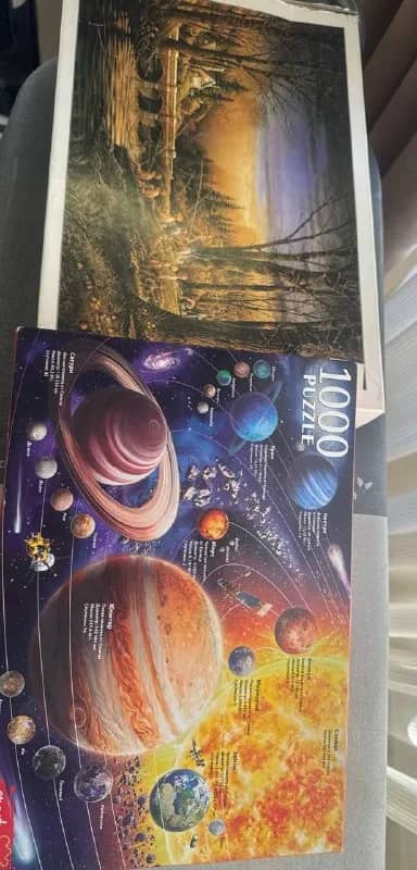 Puzzle 1000 ш. подарю любителя пазла — Ереван