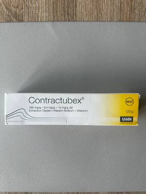 Гель Contractubex 120 г — Тбилиси — 90 ₾