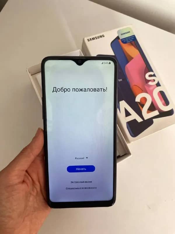 Samsung Galaxy A20: Телефон использовался очень мало и около 3 лет не использовался. Практически как — Анталия