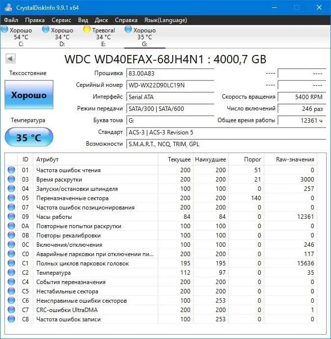 3 HDD — Анталия — 5 000 ₺