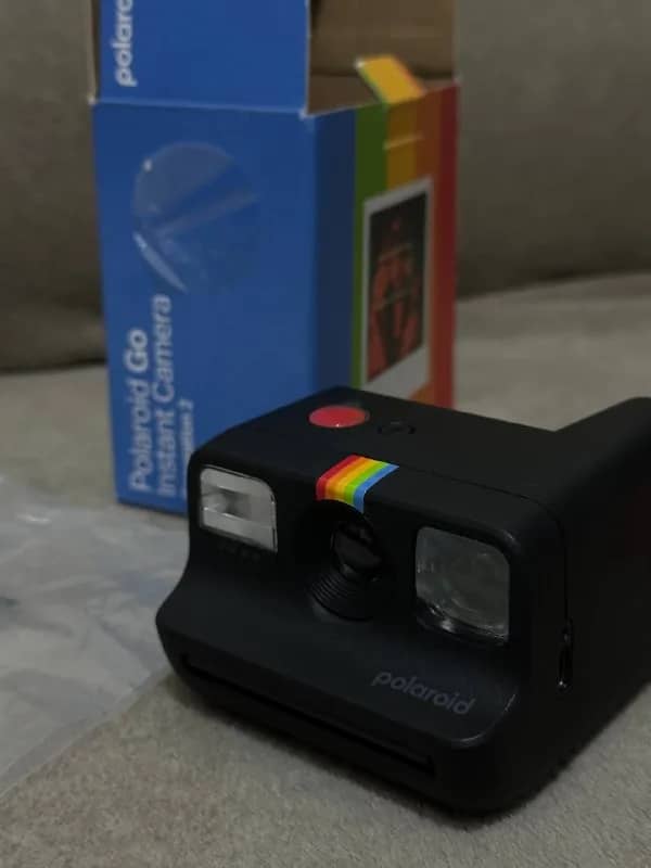 Polaroid Go Instant Camera Generation 2 (чёрный) — Батуми — 280 ₾