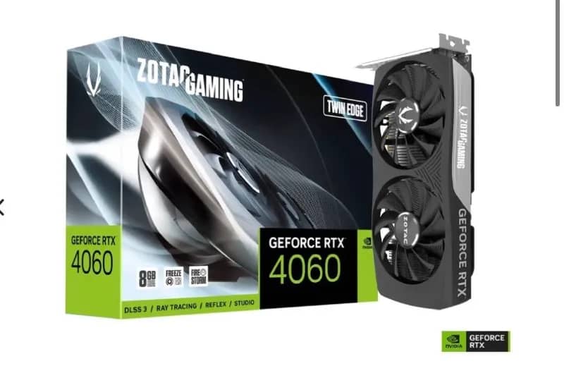 Видеокарта RTX 4060 в отличном состоянии — Батуми — 700 ₾