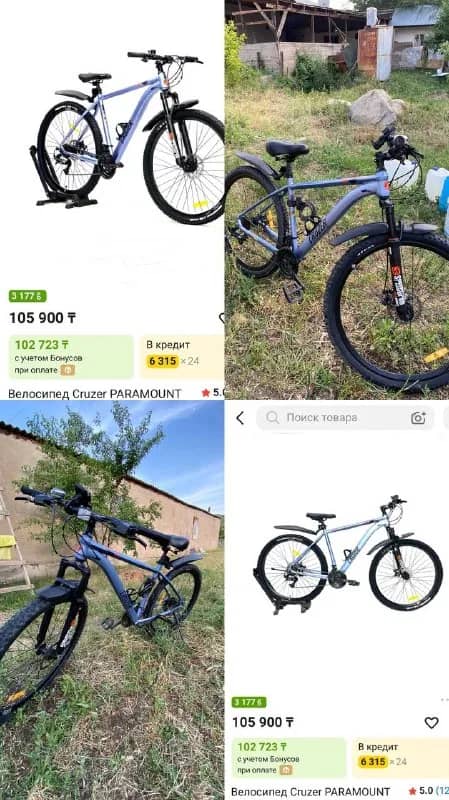 Cruzer Paramount 29колесо — Алматы — 50 ₸