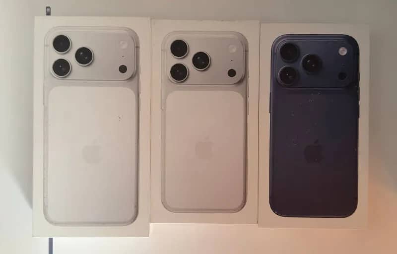 iPhone 17 Pro 256 ГБ eSIM (синий) — 3250 лари — Батуми — 3 250 ₾