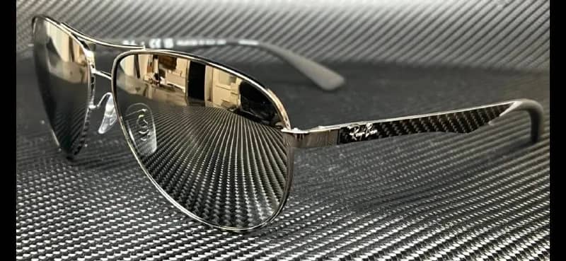 Очки Ray Ban RB8313 Titanium Grey Polarized 61 mm — Батуми — 120 €