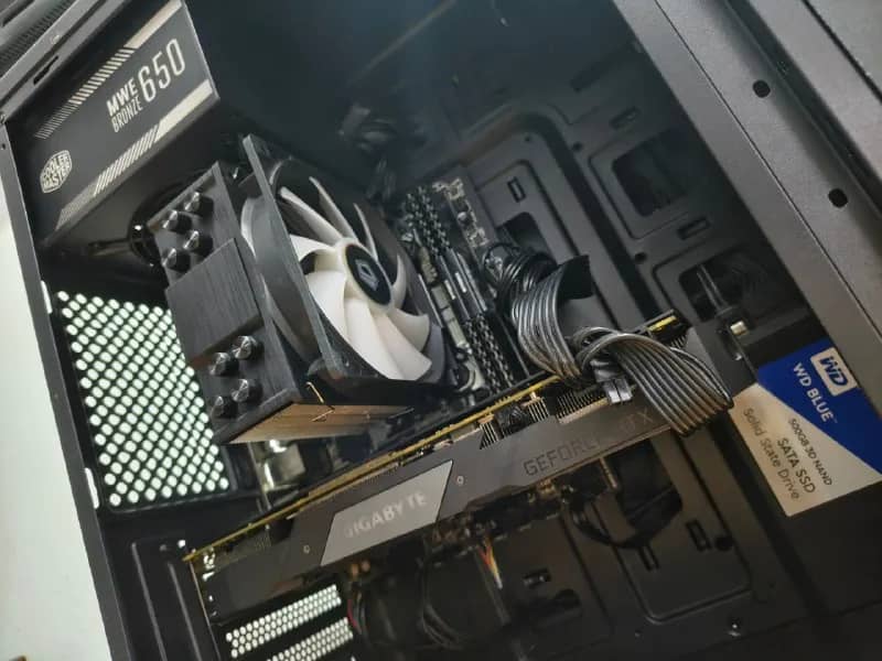 Системный блок Ryzen R5 2600 RTX2060 Super 16Gb — Батуми — 1 800 ₾