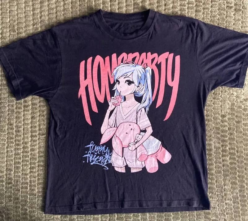 Мужские/унисекс футболки аниме манга, M-L-XL — Батуми — 20 ₾