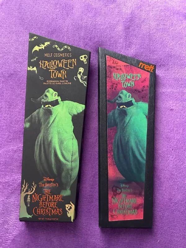 Палетка Melt Cosmetics лимитка Halloween — Батуми — 100 ₾