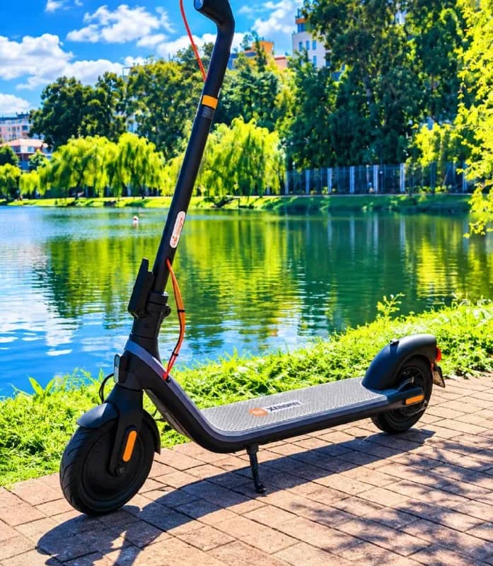 Ninebot E 2 Plus в хорошем техническом состоянии. Мотор до 500 Watt. Батарейка отличная до 30 км. — Батуми — 550 ₾