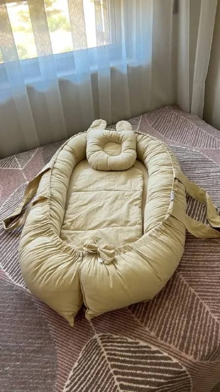 Babynest Jaju Baby состояние нового, после стирки форму не теряет — Анталия — 400 ₺