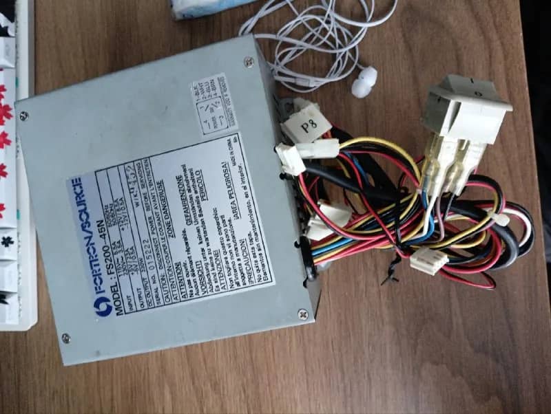Блок питания FORTON/SOURCE FS200-45N 230W — Батуми — 30 ₾