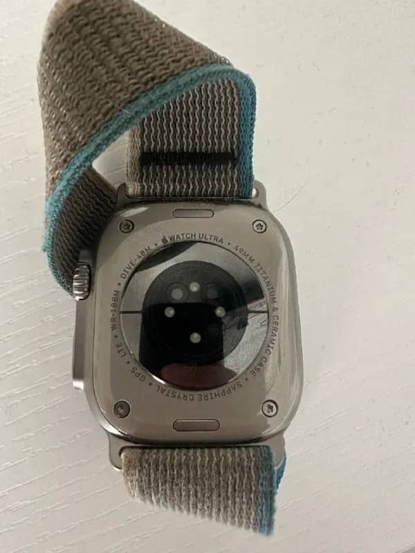 Apple Watch Ultra 49 mm (Titanium / Sapphire Crystal) — Батуми — 750 ₾