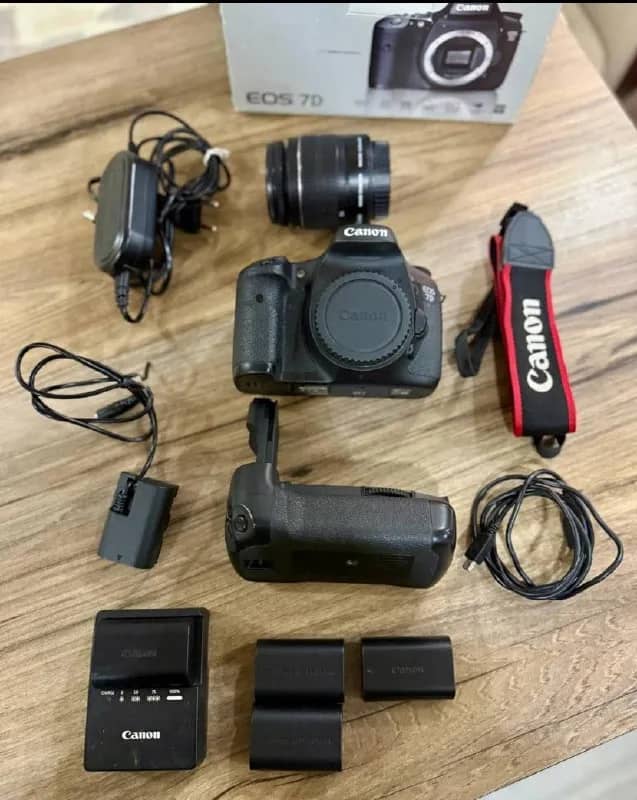 Canon EOS 7D — Батуми — 325 ₾