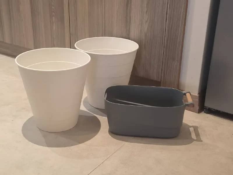 Ведра IKEA + контейнер — Тбилиси — 8 ₾