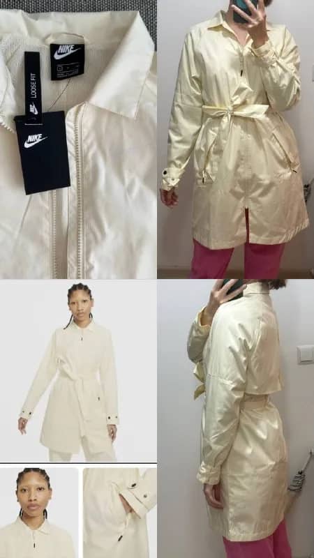 Тренч Nike новый оригинал — Батуми — 100 ₾