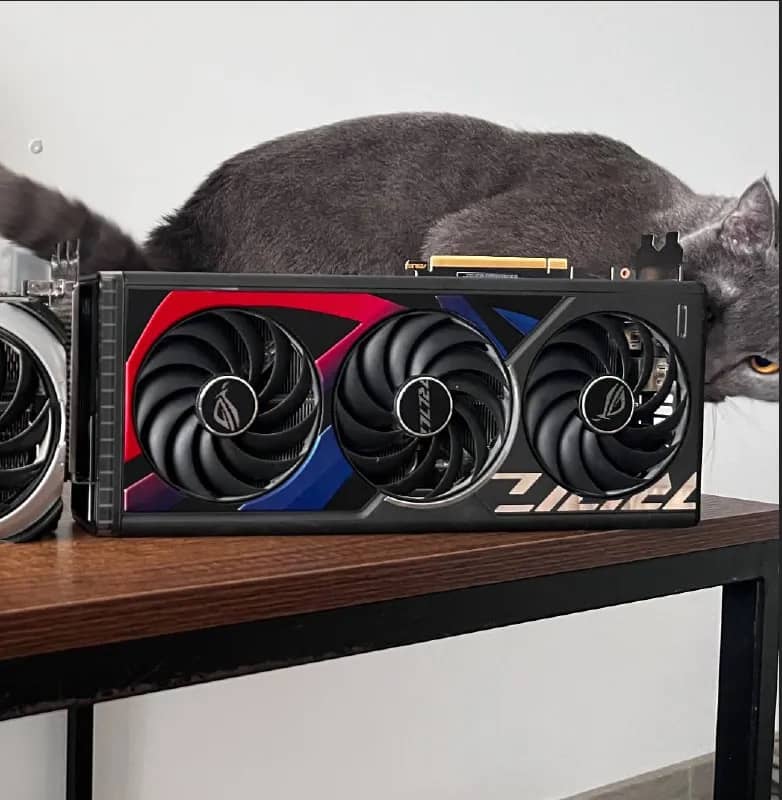 ASUS ROG Strix RTX 4070 Ti OC 12GB — Тбилиси — 2 200 ₾