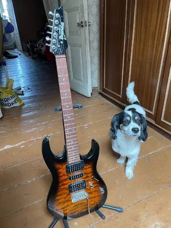 Ibanez GRX70QA (GIO Series) — как новая, с чехлом — Тбилиси — 700 ₺