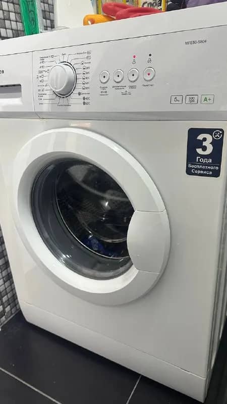 Стиральная машинка Midea — Батуми — 320 ₾