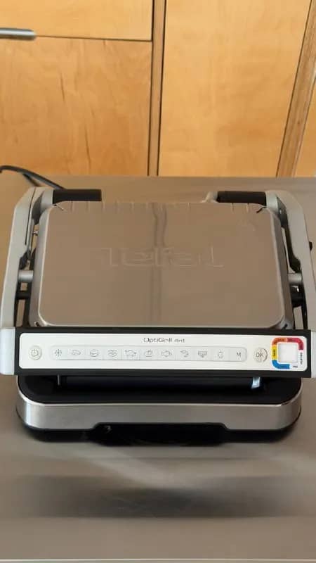 Электро-гриль Tefal OptiGrill 4in1 — Тбилиси — 500 ₾