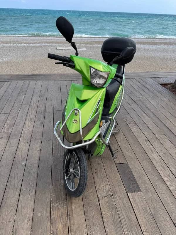 40-45км/ч — Анталия — 26 500 ₺