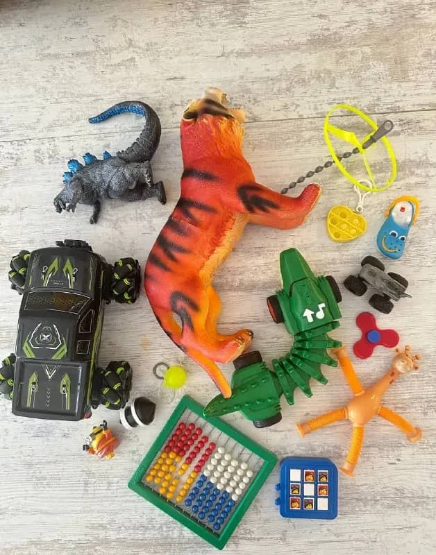 3- 4 лет будет счастлив этому набору 😄 — Анталия — 900 ₺