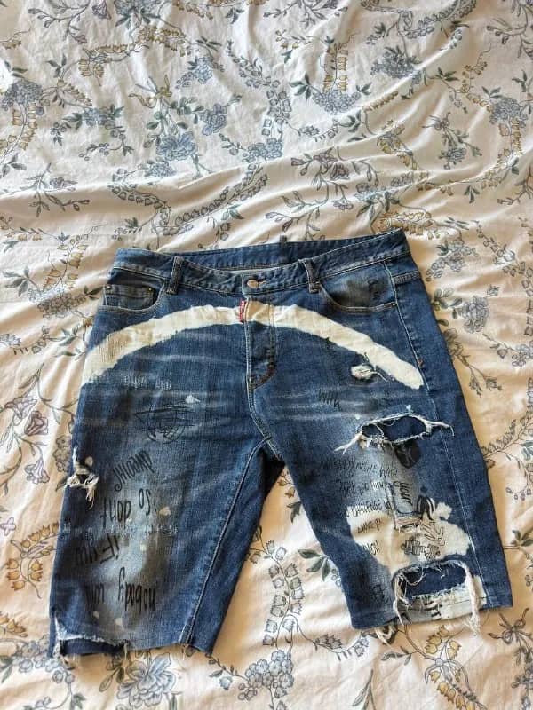 Dsquared2 Slim Jeans / Custom Shorts (Original) — Тбилиси — 200 ₾