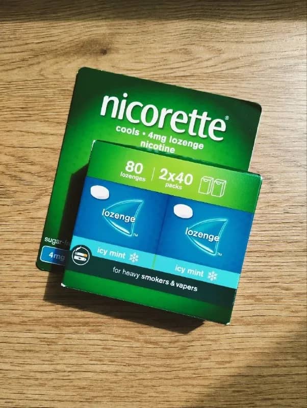 Nicorette — 80 штук по 4 мг никотина, с мятным вкусом — Батуми — 80 ₾