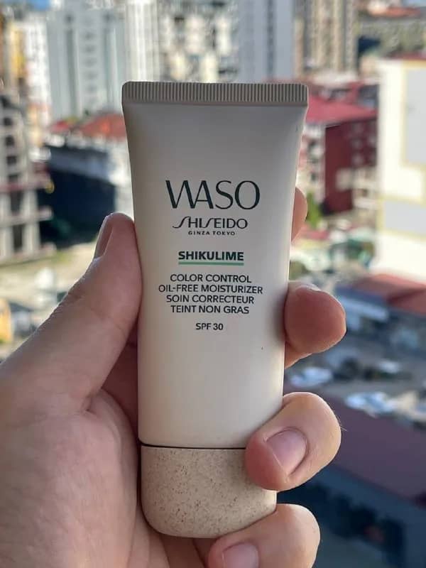 SPF 30 Shiseido Waso Shikulime Color Control Oil-Free Moisturizer (50 мл) — Батуми — 25 ₾