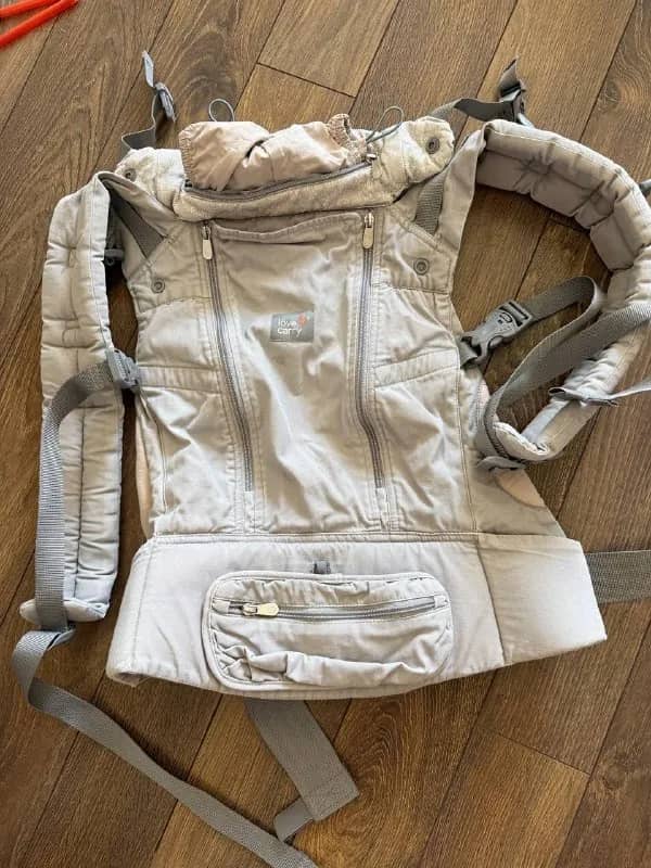1) Эргорюкзак Love&carry Air X — мой любимый удобнейший рюкзак, с которым можно ходить по много часо — Тбилиси — 20 ₾