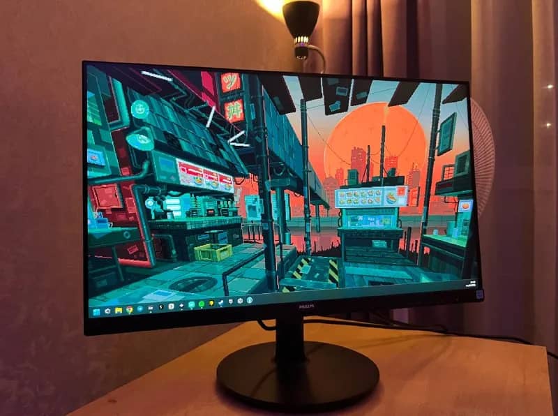 1) Philips 242V8 — Full HD монитор с экраном 24 дюйма. Характеристики: — Тбилиси — 170 ₾