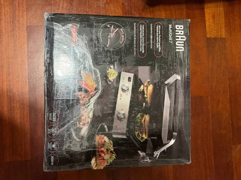 Braun MultiGrill 7 CG7 многофункциональный электрический гриль — Тбилиси — 200 ₾