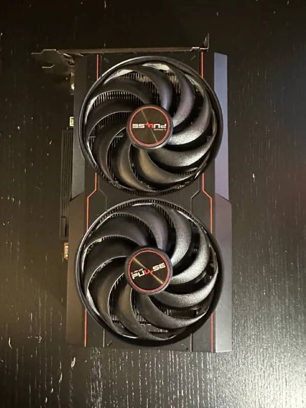 SAPPHIRE PULSE Radeon RX 6600 8GB GDDR6 Состояние отличное, почти как новое. Так как работала вооб — Тбилиси — 550 ₾