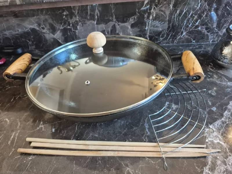 Wok / Вок чугунная Gipfel 37 см / 7 л — Тбилиси — 200 ₾