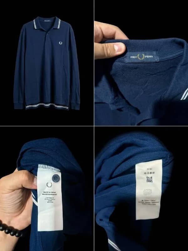Fred Perry Long Sleeve — Тбилиси — 70 ₾