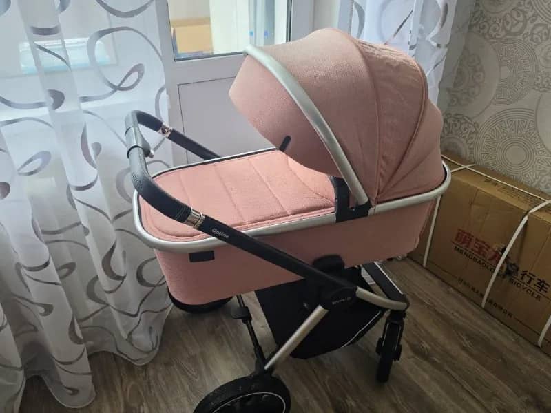 Carrello Optima 2 в 1 в розовом цвете. — Минск — 200 Br