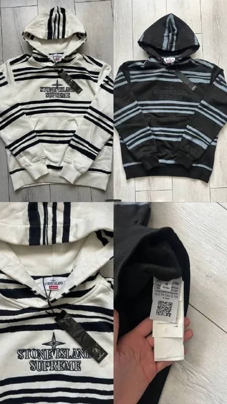 Stone Island & Supreme — Минск
