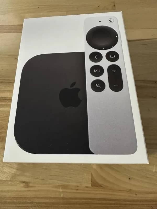 Apple TV 4K 128GB — Black (3rd generation) Wi-Fi + Ethernet Media Streamer — Ереван — 99 000 ֏