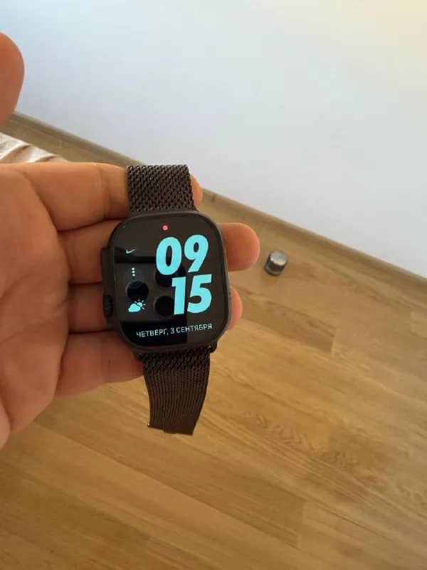 Apple Watch Ultra 2 49 мм — 4 месяца использования — Белград — 600 €