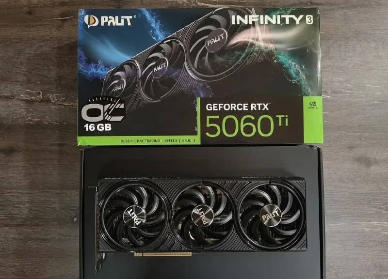 NVIDIA GeForce RTX 5060 Ti OC 16GB Infinity 3 — Анталия