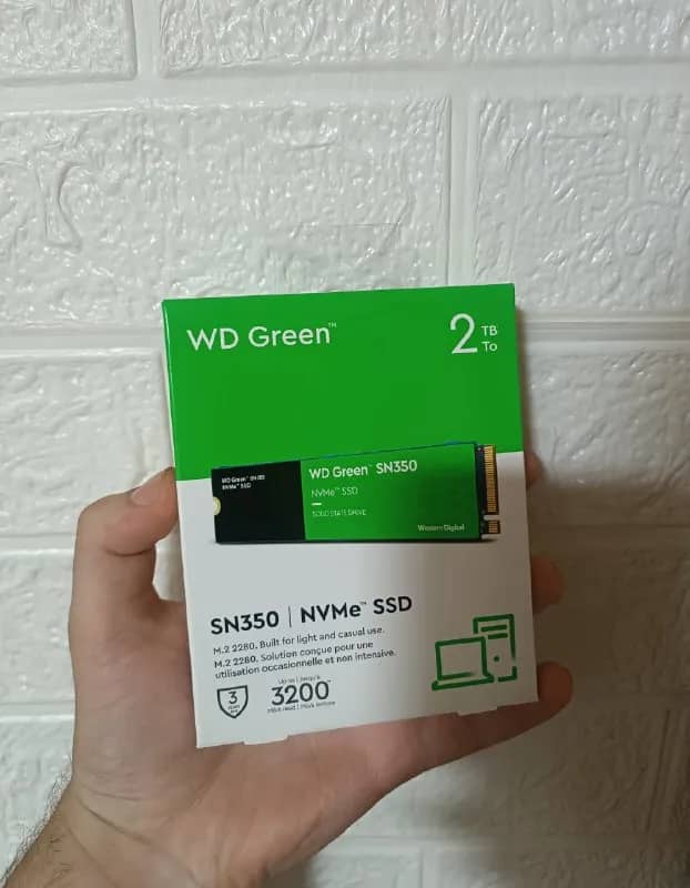 SSD WD Green 2TB — Ереван — 70 000 ֏
