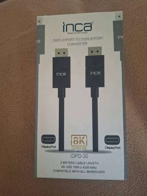 DisplayPort кабель — высокого качества — Батуми — 60 ₾