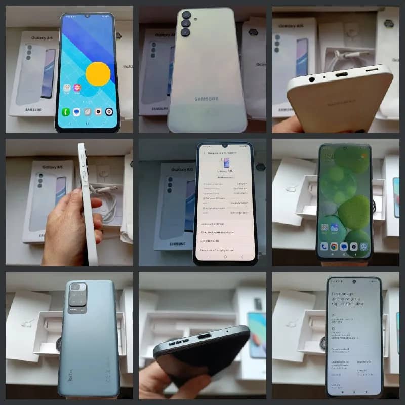 Samsung A15 NFC 4/128GB Доставка — Минск — 350 Br